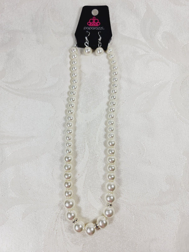 5 Piece Paparazzi Jewelry Lot: Earring & Necklace Sets (11) - 第 9/14 張圖片