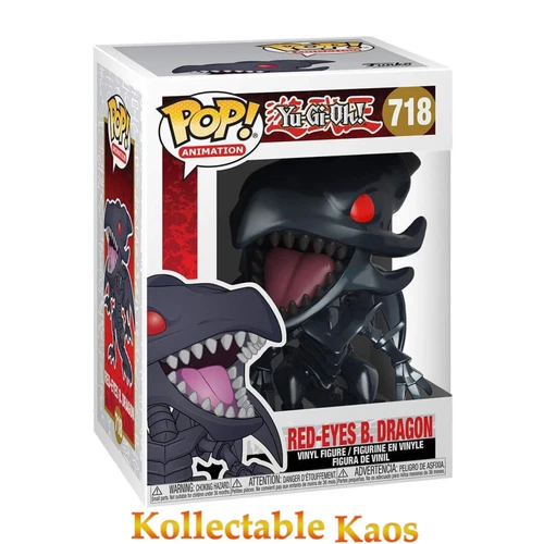 Yu-Gi-Oh! - Red Eyes Black Dragon Pop! Vinyl Figure #718