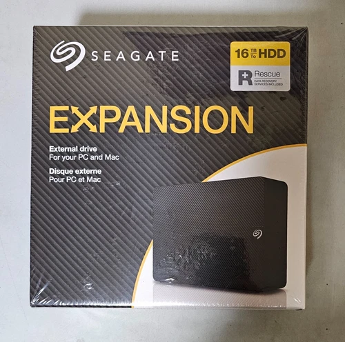 Seagate Expansion 16 TB Desktop External Hard Drive for PC and Mac STKP16000400