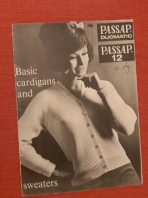 Grundmuster für Passap Duomatic und Passap 12