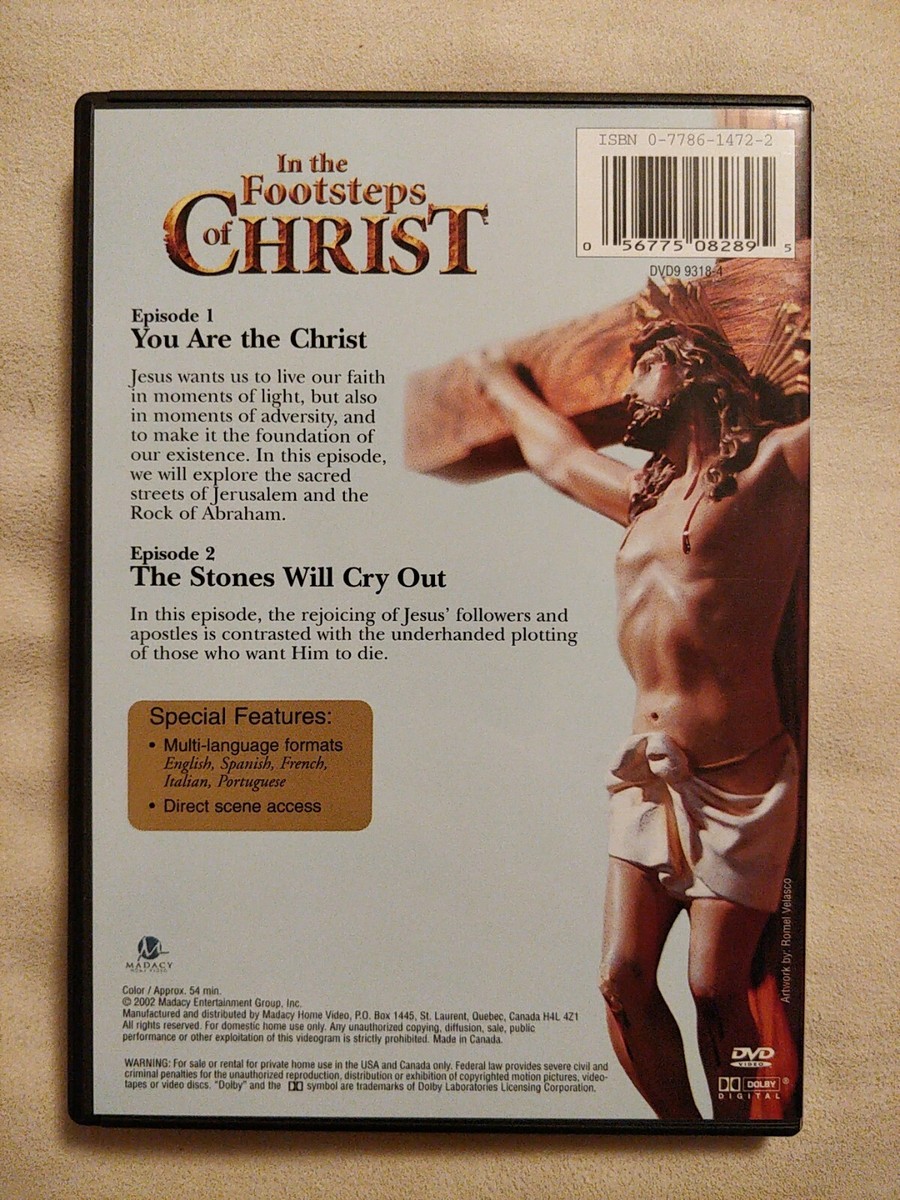 DVD 【】In the Footsteps of Christ [DVD]