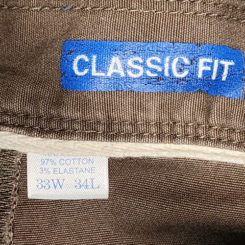 Southern Tide Mens Pants 33 x hem altered to 30 Canvas Straight Chino Flat Front - Picture 7 of 20