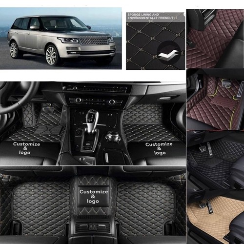 Teppiche Für Land Rover Range Rover-Evoque Velar Fußmatten Automatten 2012-2025 - Bild 1 von 34