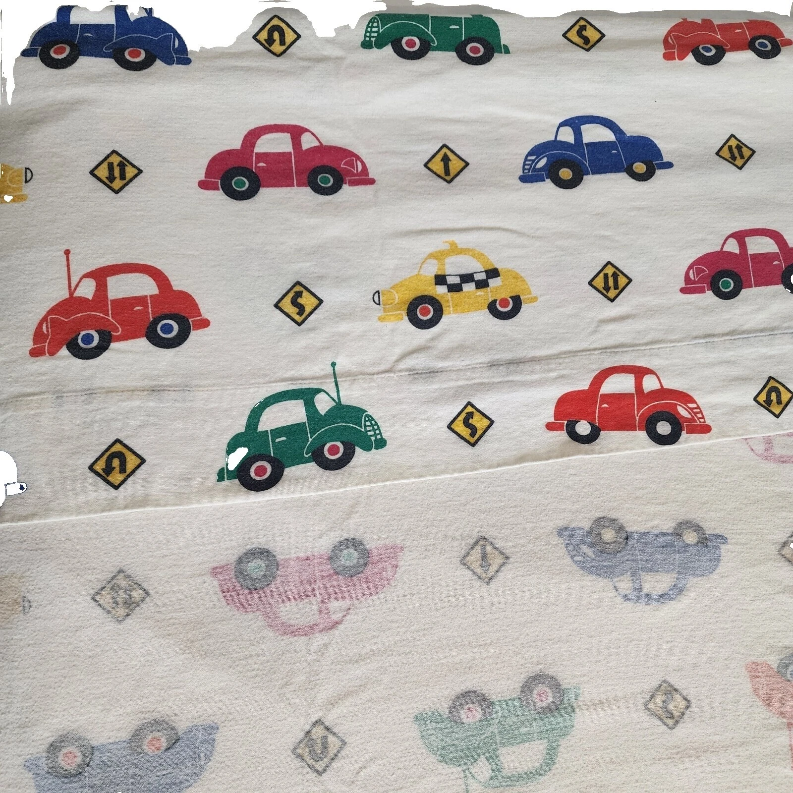 Фланелевые постельные листы и наволочки Lands 'End