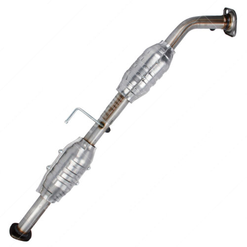 Exhaust Catalytic Converter Fits 2005+ Toyota HiLux TGN16R TGN121R 2.7L 2TRFE - Picture 11 of 13