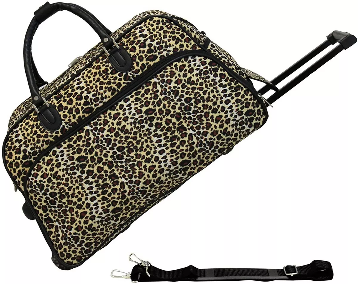 21 rolling sales duffel bag