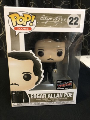 funko pop edgar allan poe