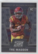 2016 Panini Prizm Collegiate Draft Picks Draft Picks Tre Madden #131 1z4