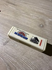 Hohner Big River Harp Harmonica Key of D   Made in Germany   With Case