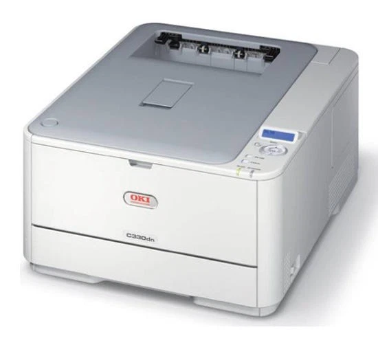 OKI C321DN Farblaserdrucker mit 23.825 Seiten gedruckt Toner B: 25% C: 90% M:... - Bild 2 von 3