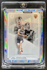 2025-26 Topps Chrome Update Cooper Flagg Glass Canvas RC SSP #GC-23 Mavericks