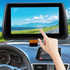 Touch Screen Replacement B61A611J0 Fit 2017 2018 Mazda 3 Sport GPS Navigation...
