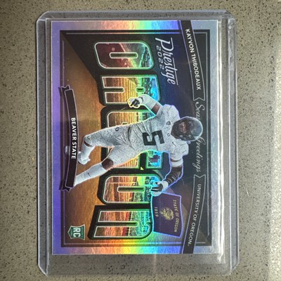 2022 Panini Prestige #SG-18 Kayvon Thibodeaux Seasons Greetings