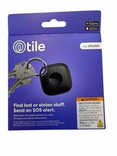Life360 Tile Bluetooth Tracker for Apple iOS  Android Devices Key Finder