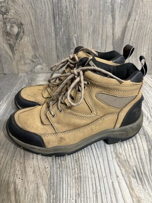 Ariat Leather Waterproof Terrain Work Hiking Boots Women s 6