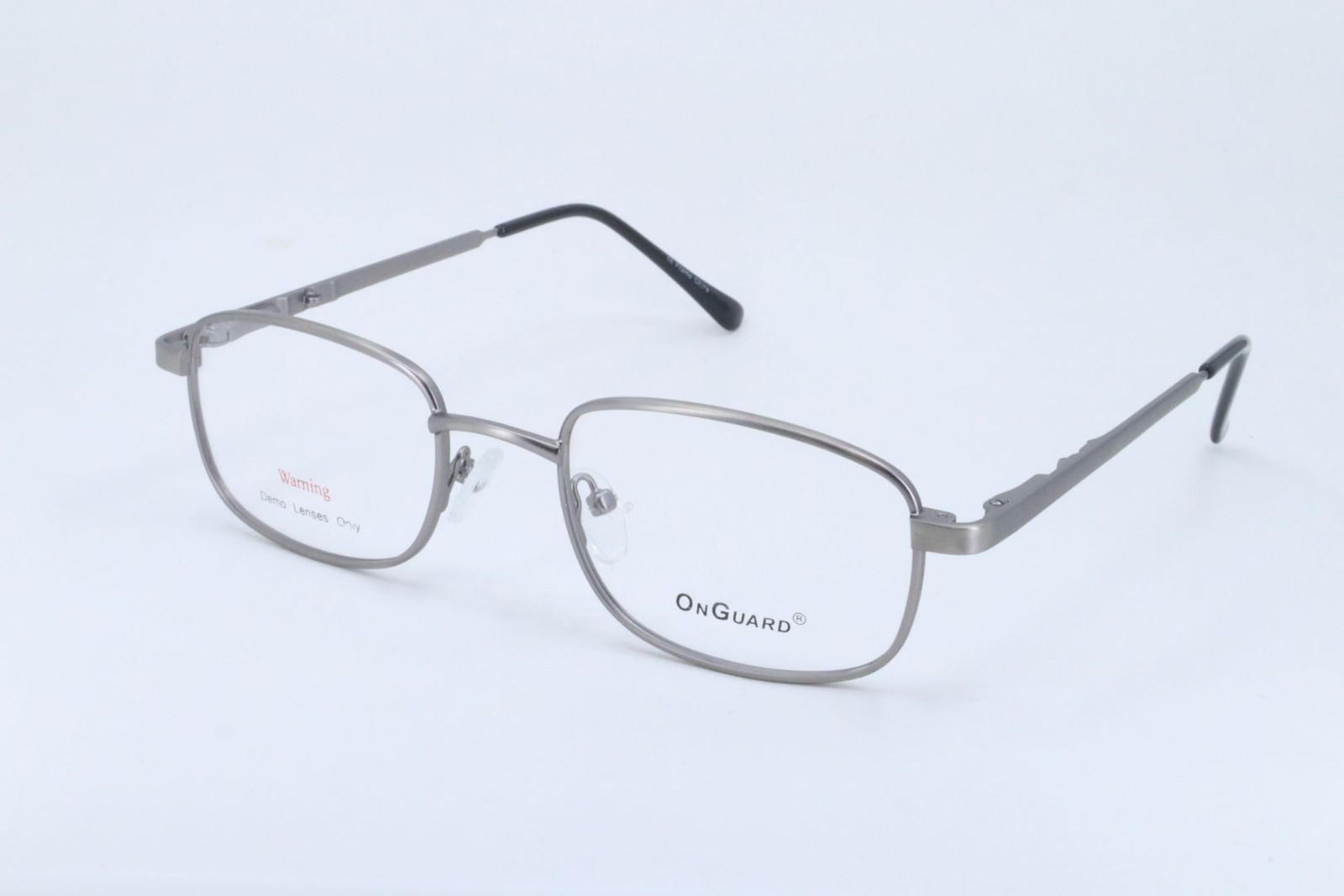 OnGuard OG090 Telaio di sicurezza RX unisex quadrato in peltro 52-20-140