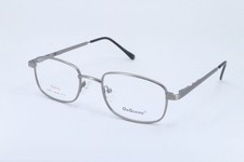 OnGuard OG090 Pewter Square Unisex Full Rim 52-20-140 Safety RX Frames