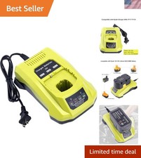 P117 Compatible with Ryobi 18V Battery Charger, Compatible with Ryobi 12V-18V...