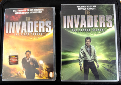 The Invaders: Season One and Two (2 DVD Sets, 2008 - 2009) - Aired 1967 - 68