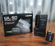 Boss WL-50 Guitar Bass Pedalboard Wireless Sy...