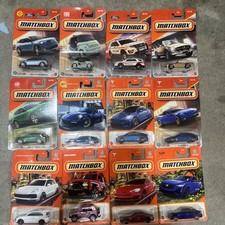 Lot Of 12 Matchbox Diecast Vehicle s Nice Mix