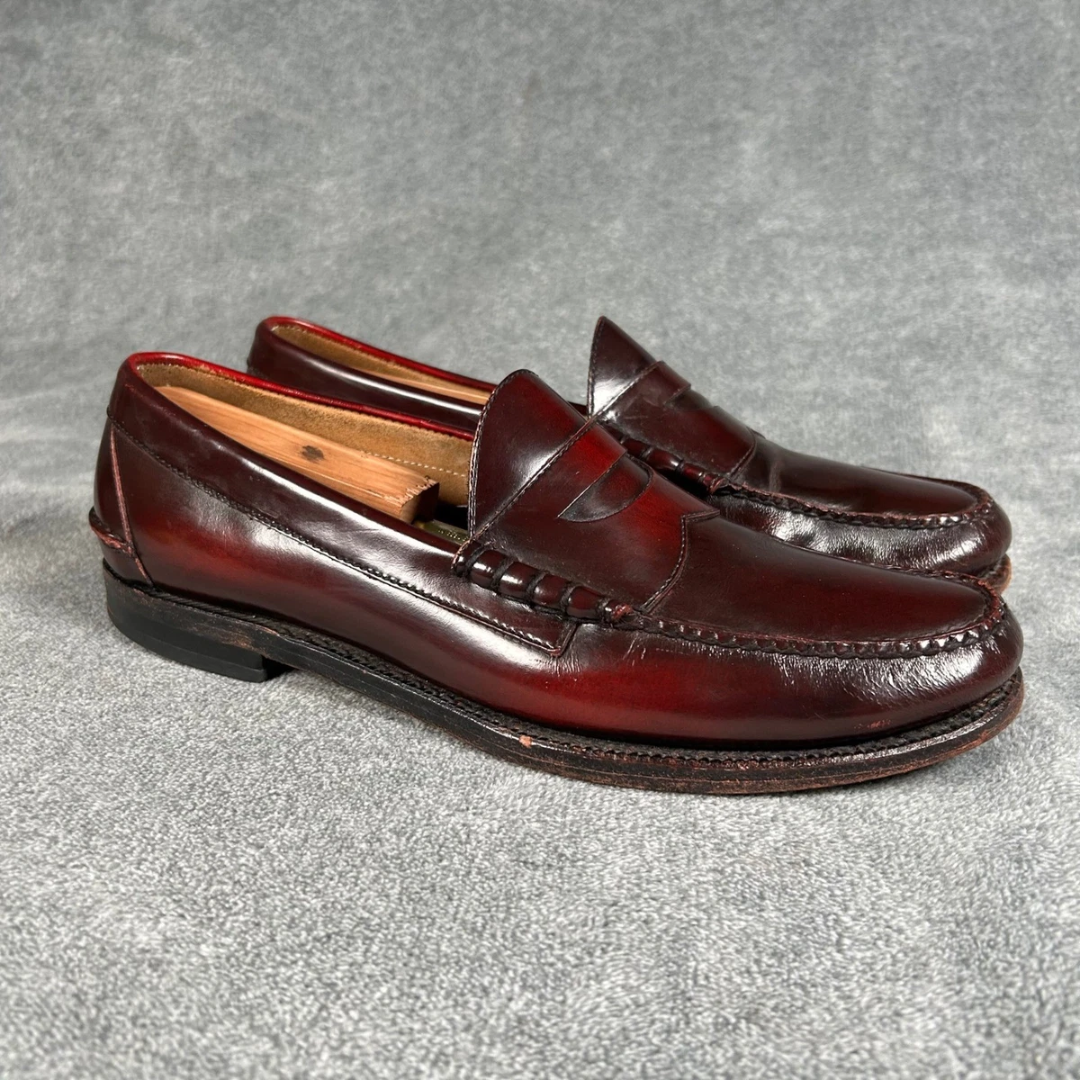 Johnston & Murphy C Leather Upper Dress Shoes for Men for sale | eBay