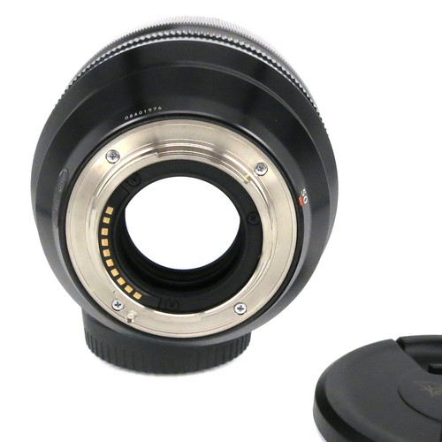 FUJIFILM Fujinon XF 50mm F1.0 R WR ASPH - negro * distribuidor especializado en fotografía * - Imagen 4 de 5