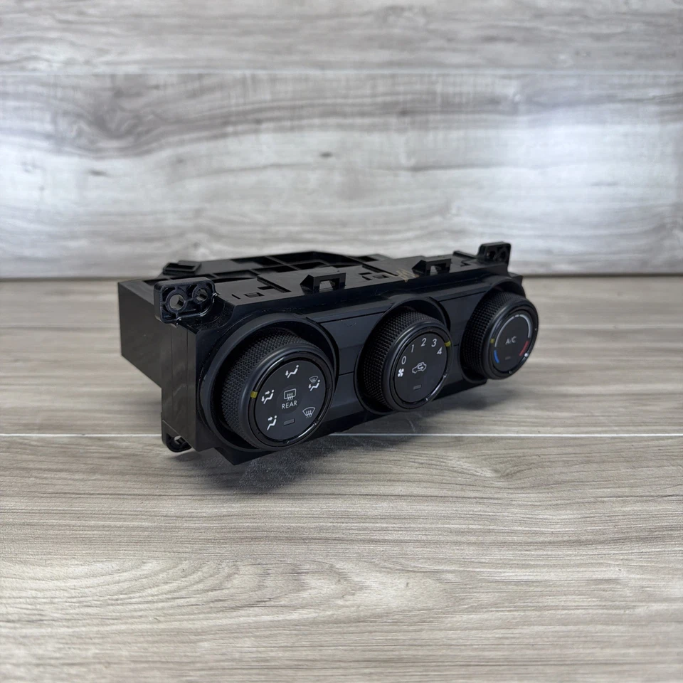 12 13 14 Subaru Impreza AC Heater Climate Control 72311FJ050 MANUAL CONTROL OEM - Image 2 of 4