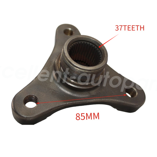 Flange de différentiel BMW G12 G20 G30 F01 F06 F13 F11 F15 F10 F20 Pont arrière - Picture 4 of 23