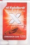 Жевательная резинка XyloBurst Cinnamon Gum 25 ct 1990₽