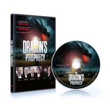 THE DRAGON'S PROPHECY [DVD, 10-7-2025] Dinesh D’Souza / (Factory Sealed) & NEW!