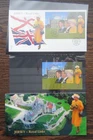 Jersey 2003 Royal Links Miniature Sheet MNH + Presentation Pack + FDC