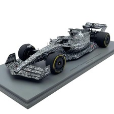 Spark 1/18 Alfa Romeo F1 Team ORLEN C42 Test Car 2022 Kubica Barcelona