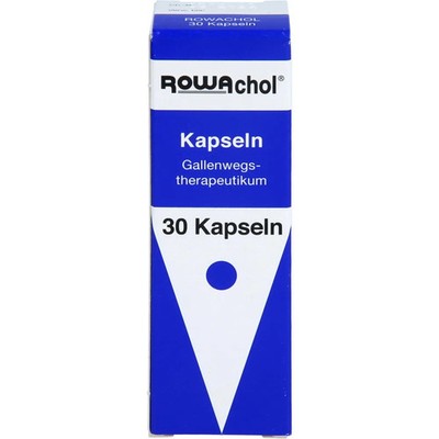 ROWACHOL Weichkapseln 30 St PZN 00888126