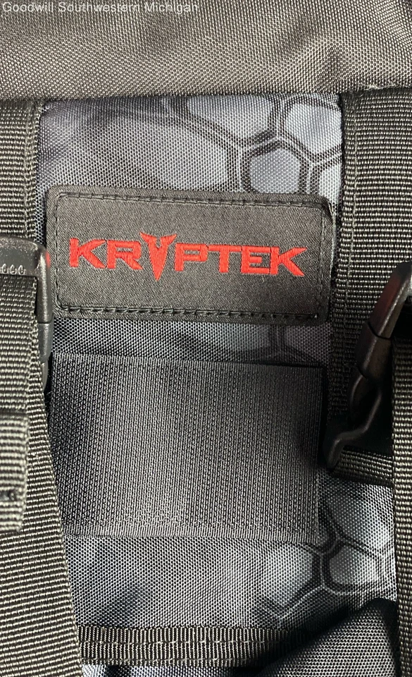 Bolsa para rifle doble clásica Kryptek Ethos Collection 42 pulgadas negra Foto 3 de 4
