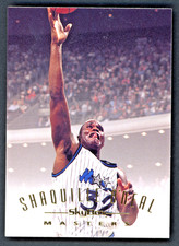1995 Skybox Masters Shaquille O'Neal #115 Orlando Magic