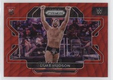 2022 Panini Prizm WWE Ruby Wave Prizm Duke Hudson #61 0q0m