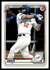 2020 Bowman Prospects Jacob Amaya Los Angeles Dodgers #BP-3