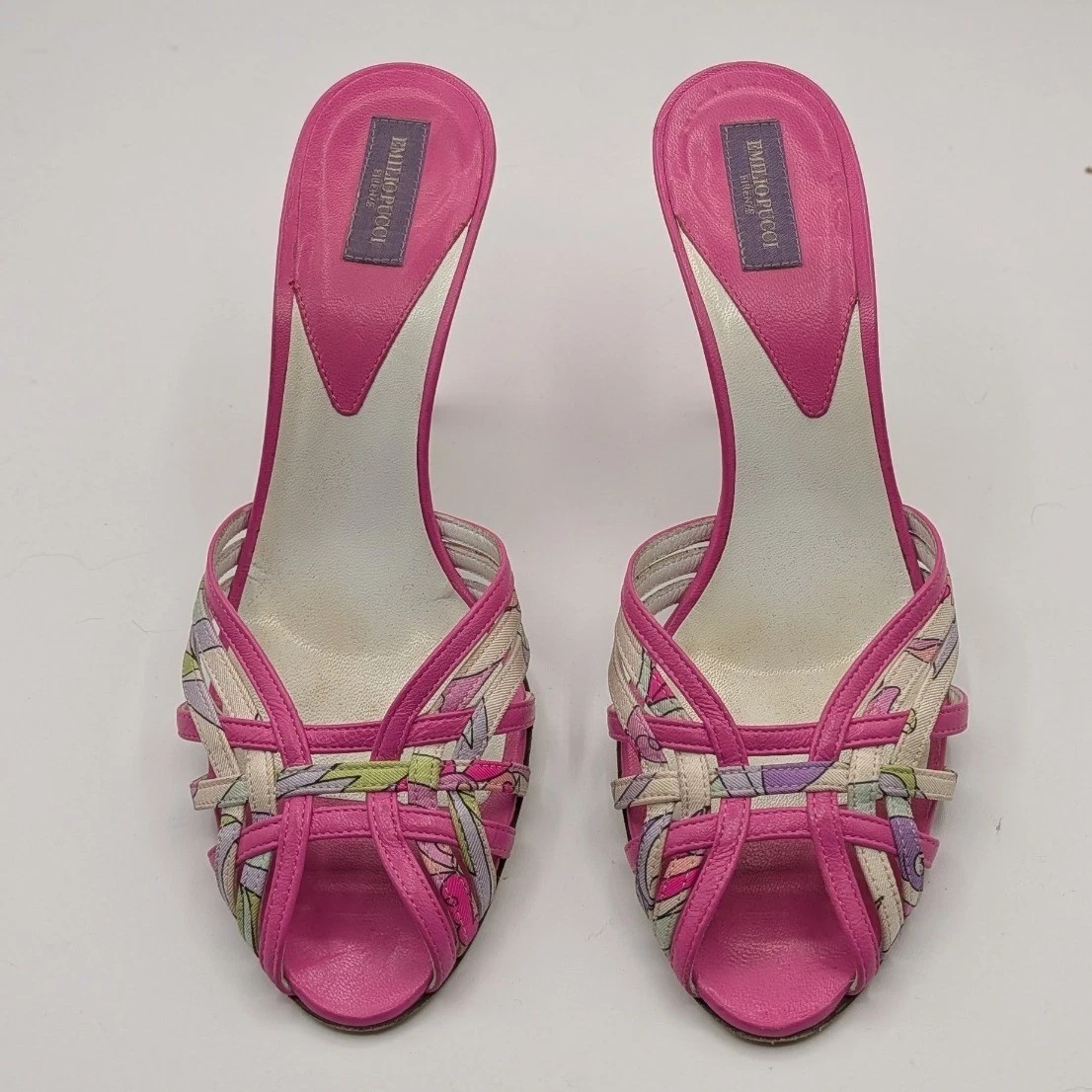 Emilio Pucci Mid (2-2.9 in) Heel Height Heels for Women for sale