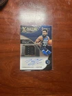 2020-21 Panini Select X-Factor Memorabilia Signatures Karl-Anthony Towns #42/49