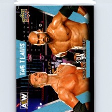 2021 Upper Deck AEW Frankie Kazarian / Scorpio Sky #69
