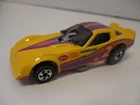 Vintage Hot Wheels Blackwall Era PONTIAC FIREBIRD FUNNY CAR (Yellow) NM