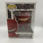 Funko Pop Marvel #513 Venom Venomized Daredevil BOX WEAR SEE PHOTOS