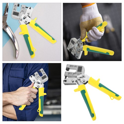 One-handed Keel Clamp Suspended Ceiling Punch Pliers Tool - Bild 8 von 12
