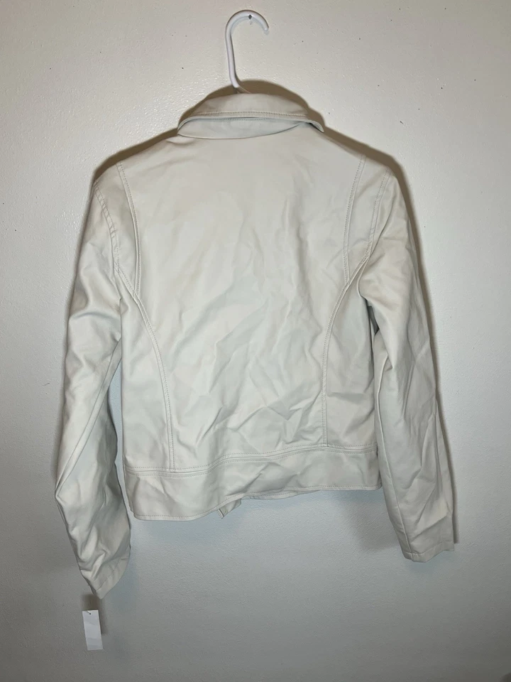 Nuevo con etiquetas para mujer Vine & Valley talla mediana cuero blanco Foto 3 de 3