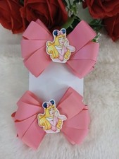 Hair Bows Set Princess