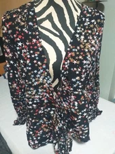 Marks & Spencer's ghost  crop top size 8