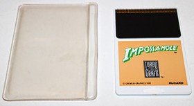 Impossamole TurboGrafx-16 (1991) Complete In Case With Manual Tested And Working