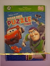 LeapFrog Leap Frog Tag Reading System Book Disney Pixar Pals Puzzle Time