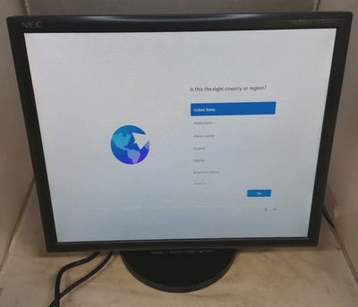 NEC 19'' MultiSync1970VX LCD Monitor